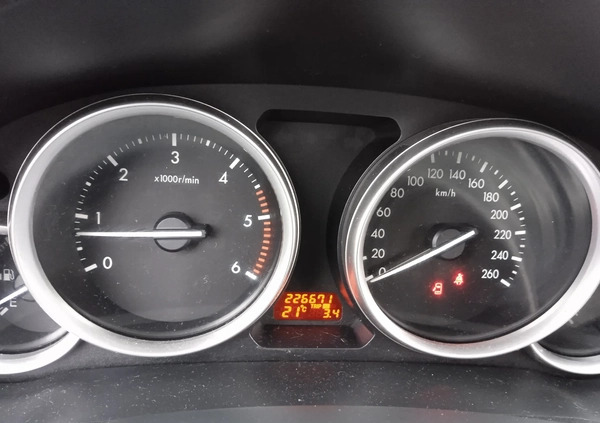 Mazda 6 cena 12900 przebieg: 226000, rok produkcji 2008 z Warszawa małe 154